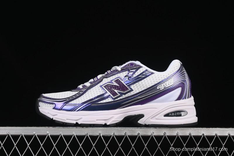 New Balance 740 Series Retro Dad Style Casual Sports Running Shoes - U740CG2