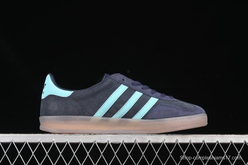 Adidas Originals Gazelle Indoor Retro Casual Slip-Resistant Wear-Resistant Low-Top Sneakers - JI2587
