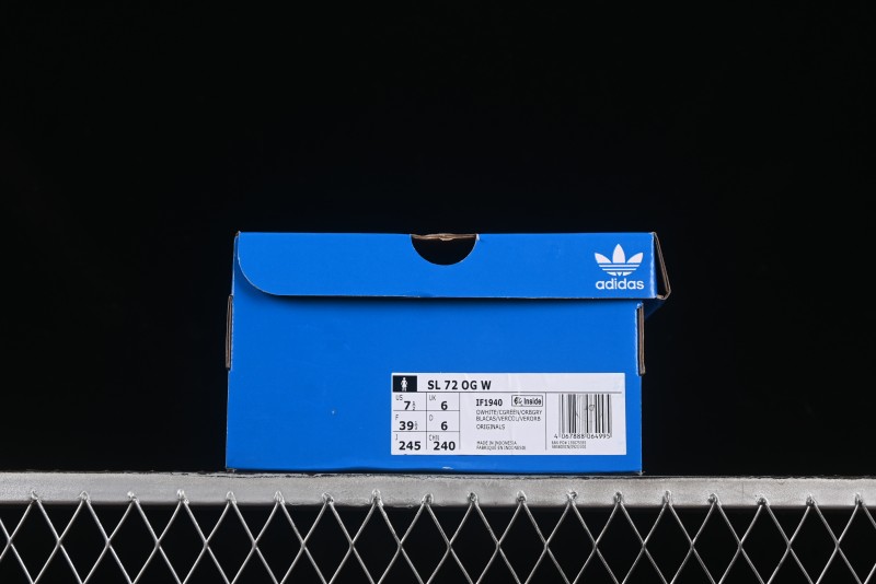 Adidas Originals SL 72 OG Retro Running Shoes - IF1940