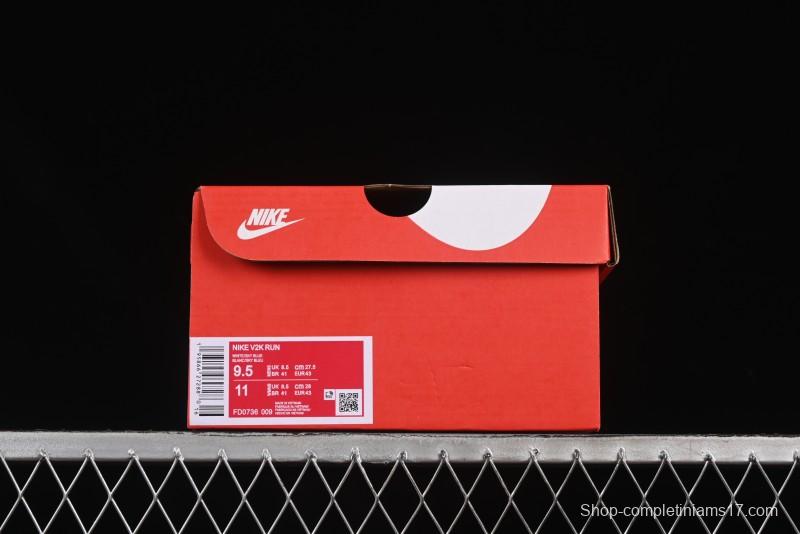 Nike Runtekk Run Retro Low-Top Running Shoes with Cushlon Midsole and Vintage Design - FD0736-009