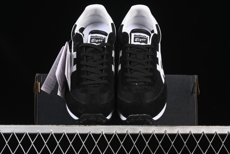 Onitsuka Tiger EDR 78 Low-Top Running Shoes - Comfortable Slip-Resistant Durable Casual Sneakers - 1183B395-001