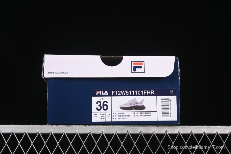 Fila Fusion Fern 2.0 Retro Chunky Sneakers with 3CM Height Increase - F12W511101FHR