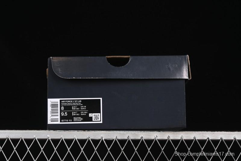 Nike Air Force 1'07 Low Casual Sneakers - IB7719-113