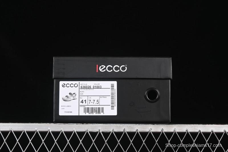 ECCO Speed Comfort Slip-Resistant Hook & Loop Summer Closed-Toe Sandals 63602601003