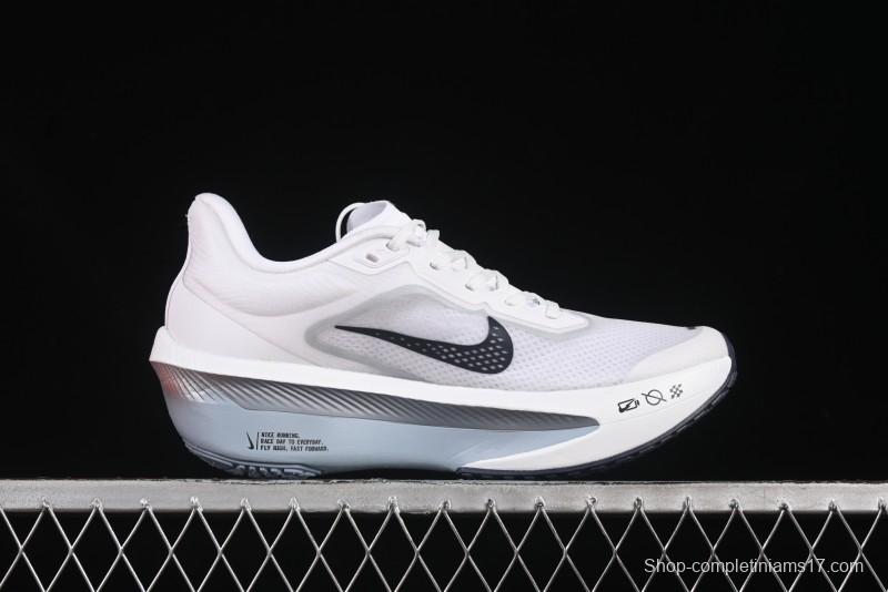 Nike Zoom Fly 6 Lightweight Responsive Running Shoes with Flyknit and Carbon Fiber Plate - FN8455-104