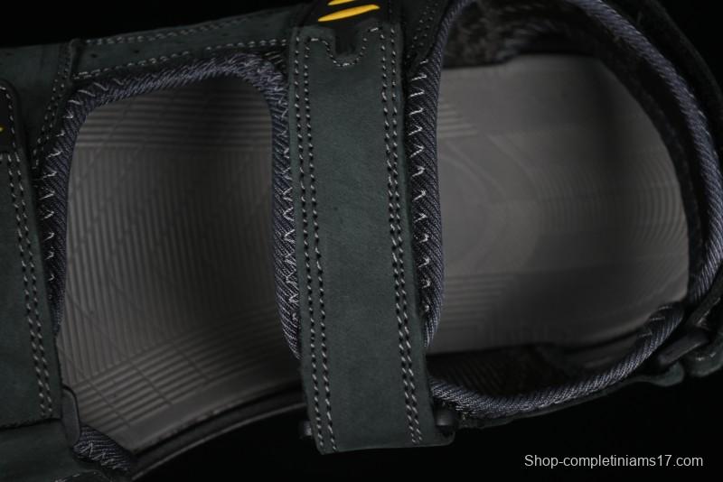 ECCO Off Trail Series Sporty Casual Sandals with Adjustable Hook-and-Loop Closure - 63251701002