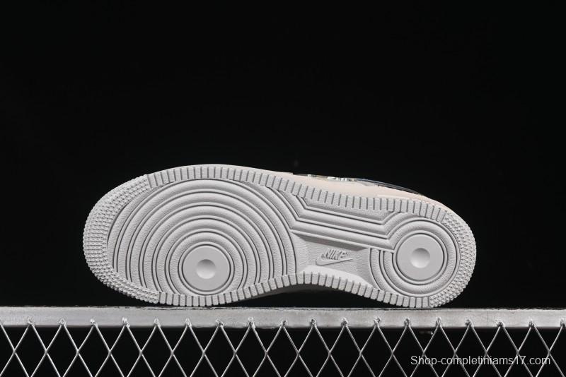 Nike Air Force 1'07 Low Batman DC Comics Series Casual Sneakers - XL2321-111