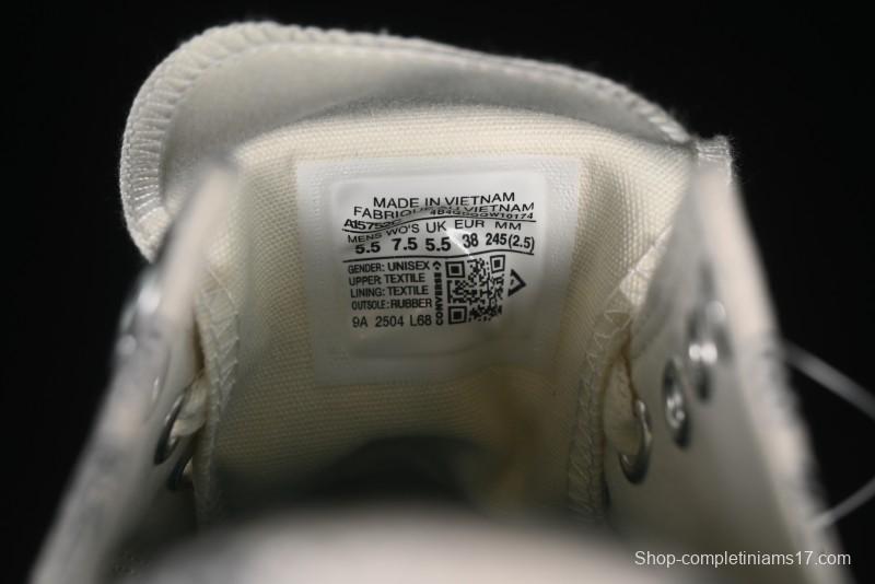 Converse Chuck 1970s Low Top Casual Sneakers with Paisley Pattern - A15752C