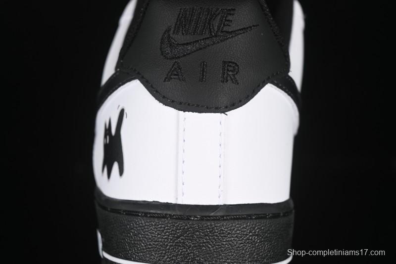 Nike Air Force 1'07 Low Custom Official Hot Style 2D Theme Gray Zone Casual Sneakers - ZH0316-077