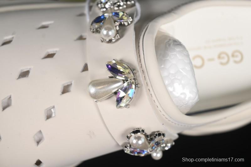 GG-CC Casual Platform Sandals with Thick Sole for Spring Fashion - G25X281