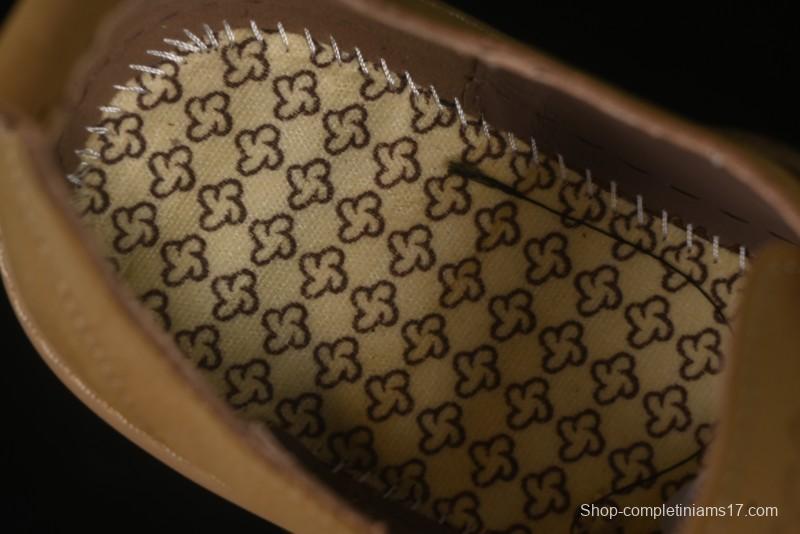 ECCO AT.KOLLEKTIVE Unisex Slip-On Kangaroo Leather Casual Shoes with Norwegian Welt Construction - 63673101002