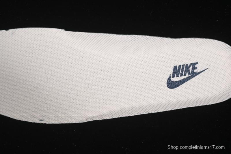 Nike Air Force 1'07 Low LV Collaboration Dark Blue Checkerboard Casual Sneakers - XS1958-551