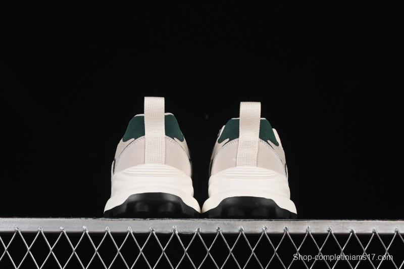 ECCO Chunky Sole Waffle Retro Running Shoes - 63093901002