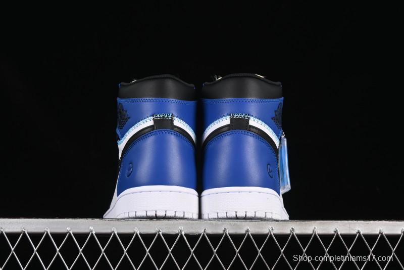 Nike Air Jordan 1 High OG AJ1 Fragment Design Collaboration High-Top Basketball Shoes - DZ5485-041