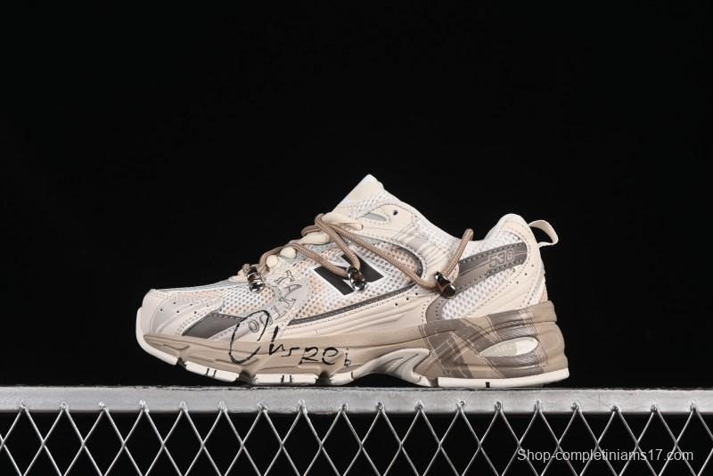 New Balance 530 Series Retro Casual Running Shoes - MR530AA1