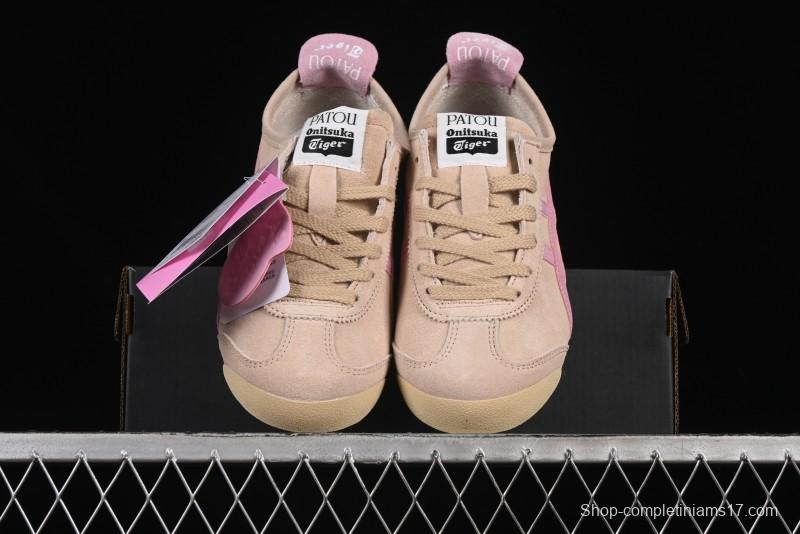 Onitsuka Tiger Mexico 66 Low-Top Leather Running Shoes - 1183C380-200