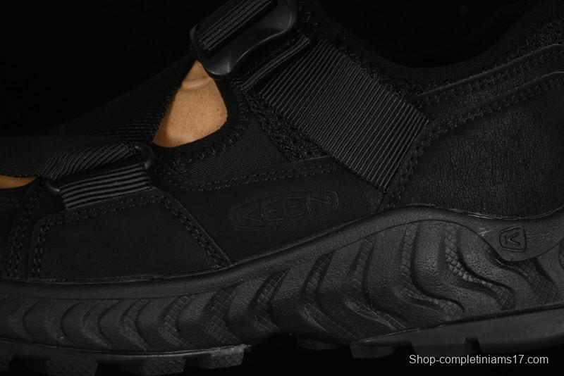 Keen Silver Japanese Street Magic Buckle Summer Casual Sandals - 1030481