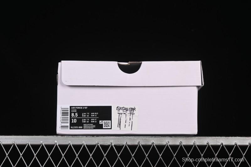 Nike Air Force 1'07 Low "Chivalry" Casual Sneakers - XL2321-666