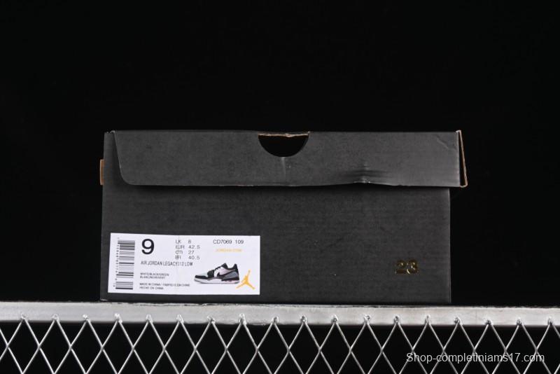 Nike Air Jordan Legacy 312 Low AJ312 Triple Strap Sneakers - CD7069-109