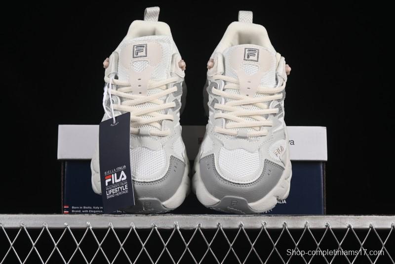 Fila Fusion Fern 2.0 Retro Chunky Sneakers with 3CM Height Increase - F12W511101FCF