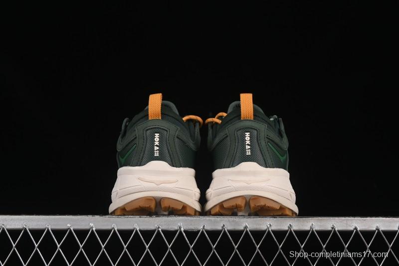 HOKA ONE ONE Tor Ultra Low Round Toe Cushioned Durable Low-Top Hiking Shoes - 1130310 MVW