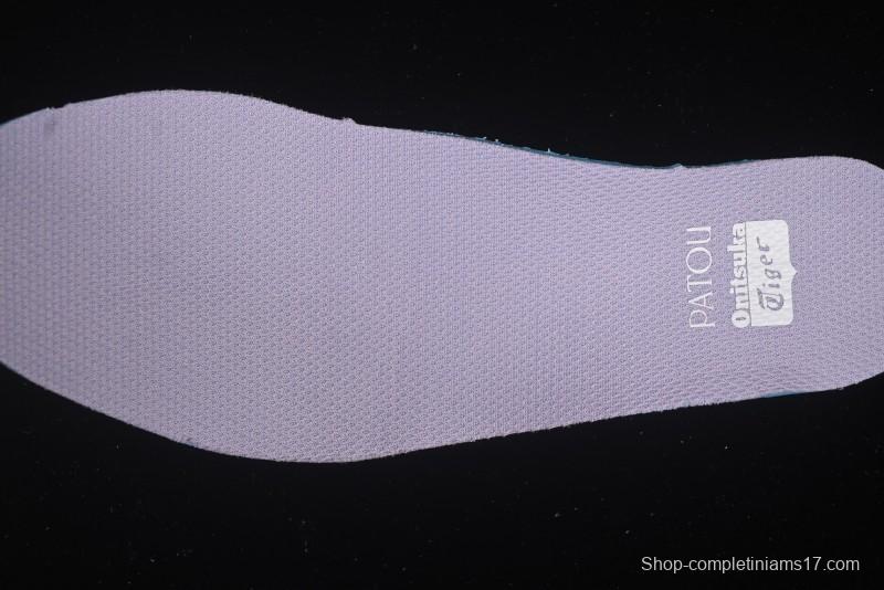 Onitsuka Tiger Mexico 66 Low-Top Leather Sneakers for Casual Running - 1183C380-100