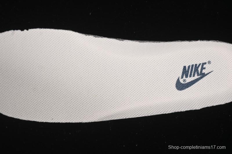 Nike Air Force 1 '07 Low Supreme Collaboration Light Blue Edge Casual Sneakers - HH7518-057