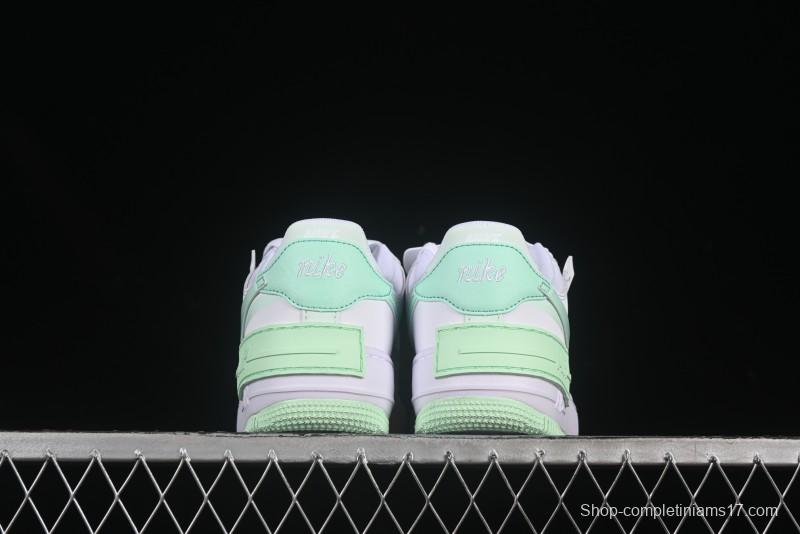 Nike Air Force 1 Shadow Lightweight Lifting Low-Top Casual Sneakers - FZ3773-100