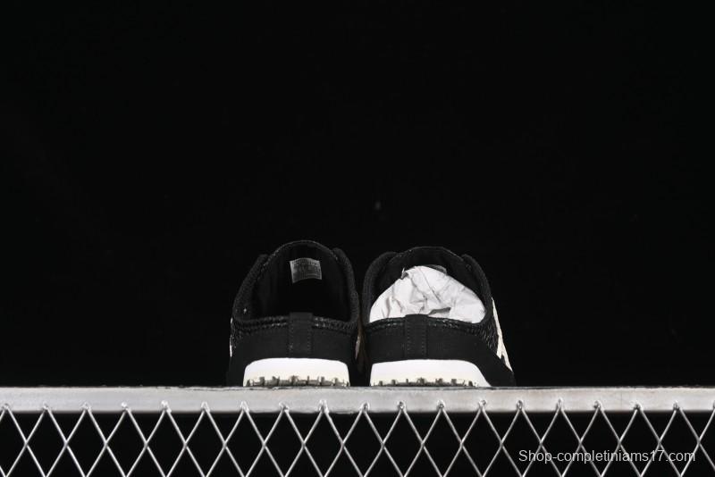 Onitsuka Tiger Mexico 66 Sabot Slip-On Shoes with Breathable Mesh Upper - 1183C123-001