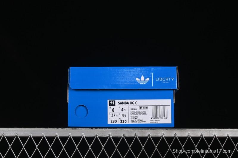 Adidas Samba OG Women's Casual Sneakers - JI0280