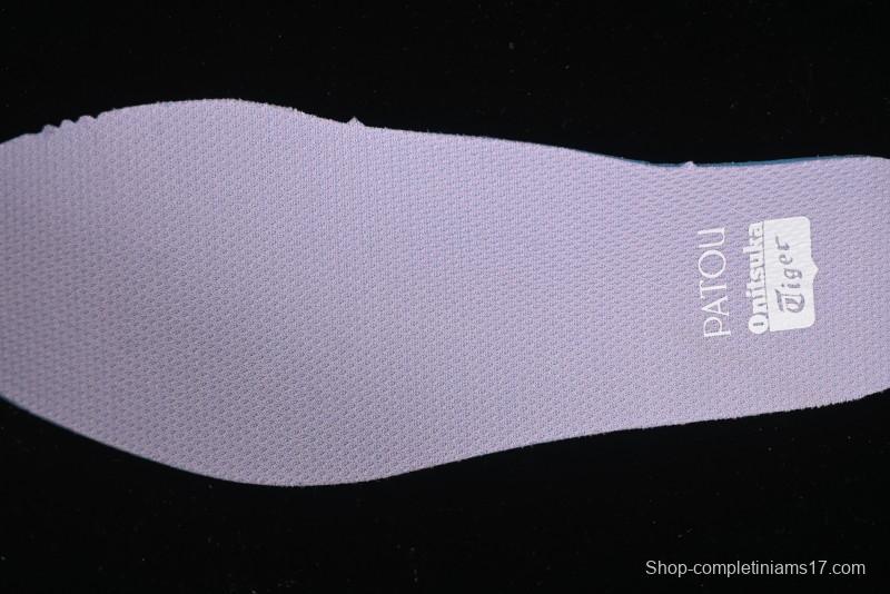 Onitsuka Tiger Mexico 66 Low-Top Leather Running Shoes - 1183C380-200