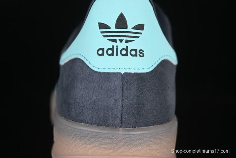 Adidas Originals Gazelle Indoor Retro Casual Slip-Resistant Wear-Resistant Low-Top Sneakers - JI2587