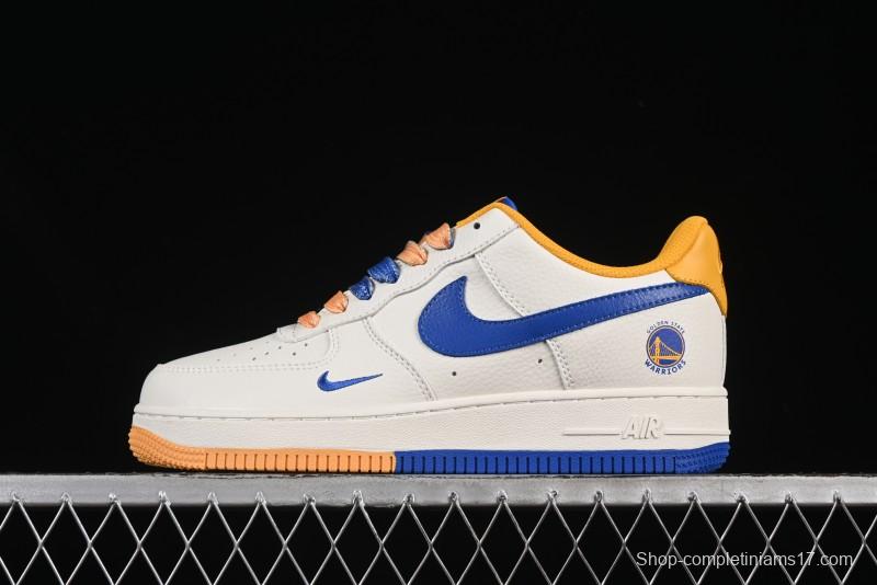 Nike Air Force 1 '07 Low NBA Collaboration Golden State Warriors Casual Sneakers - CS5288-005