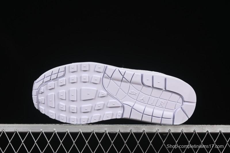 Nike Air Max 1 Retro Running Shoes with Half-Sole Air Cushion - HF8813-100