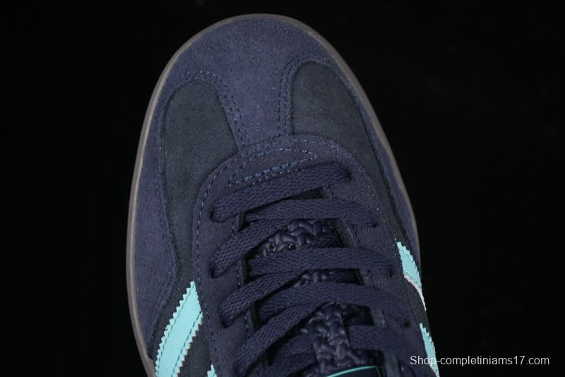 Adidas Originals Gazelle Indoor Retro Casual Slip-Resistant Wear-Resistant Low-Top Sneakers - JI2587