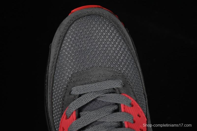 Nike Air Max 90 Retro Running Shoes with Visible Air Cushion - DM0029-007