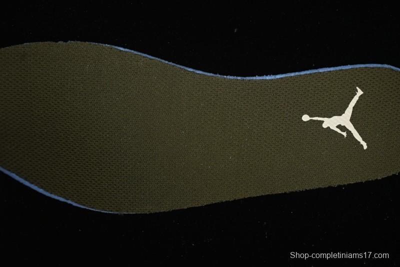 Nike Air Jordan 1 Low AJ1 Military Green White Casual Lifestyle Sneakers - DC0774-122