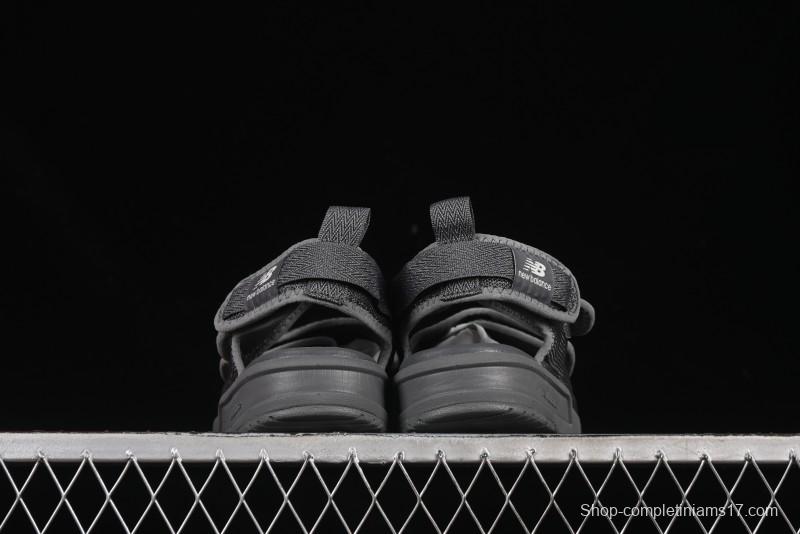 New Balance Summer Retro Sandals SDL3206I with High-Frequency Soft Sole and Elastic Strap