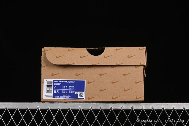 Nike Zoom Vomero 5 Retro Marathon Casual Thick Sole Cushioned Running Sneakers - HQ2181-006