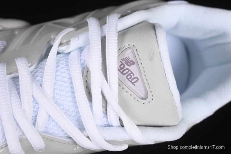 New Balance NB9060 Series Retro Casual Running Shoes with ABZORB Cushioning Technology - U9060AAB