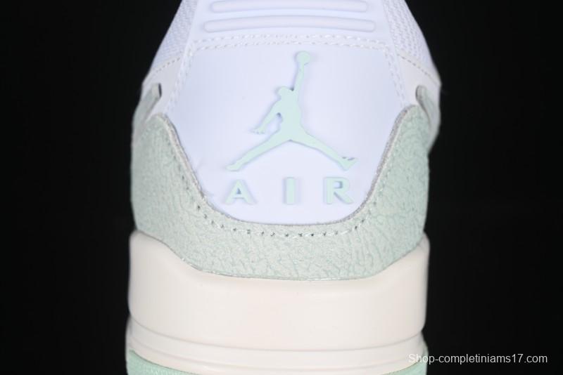 Nike Air Jordan Legacy 312 Low Retro Sneakers with Triple Strap Design - FQ7827-103