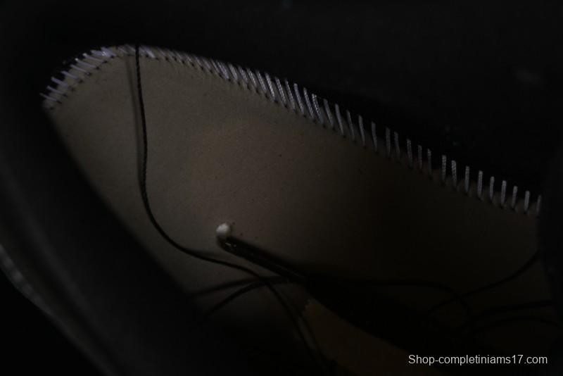 Nike Air Jordan 1 Low AJ1 Basketball Shoes Black White Canvas Leather Panel - HV5968-001