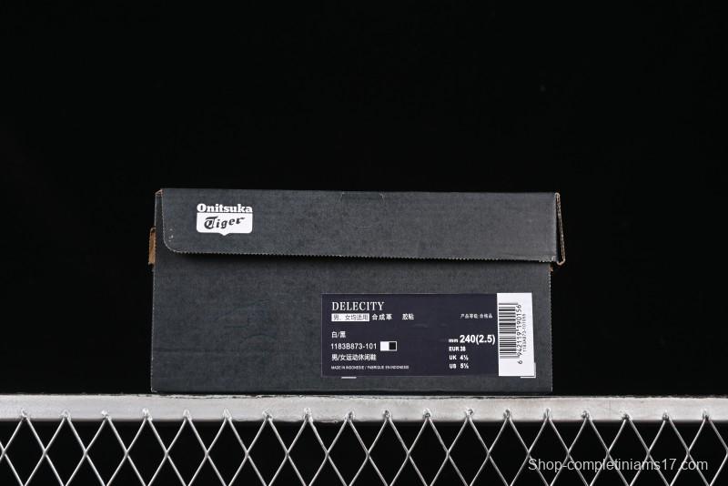 Onitsuka Tiger Delecity Thick Sole耐磨 Low-Top Lifestyle Sneakers - 1183B873-101
