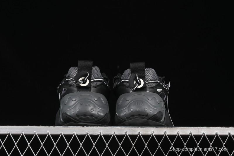 Fila Heritage Fluid Cat Paw 5.0 Vintage Lace-Up Dad Shoes - F12M442115FBV