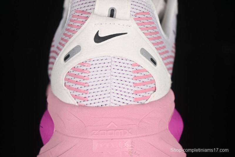 Nike Air Zoom Vomero 18 Lunar Retro Running Shoes with Full-Length Zoom Air Cushion - HM6804-105