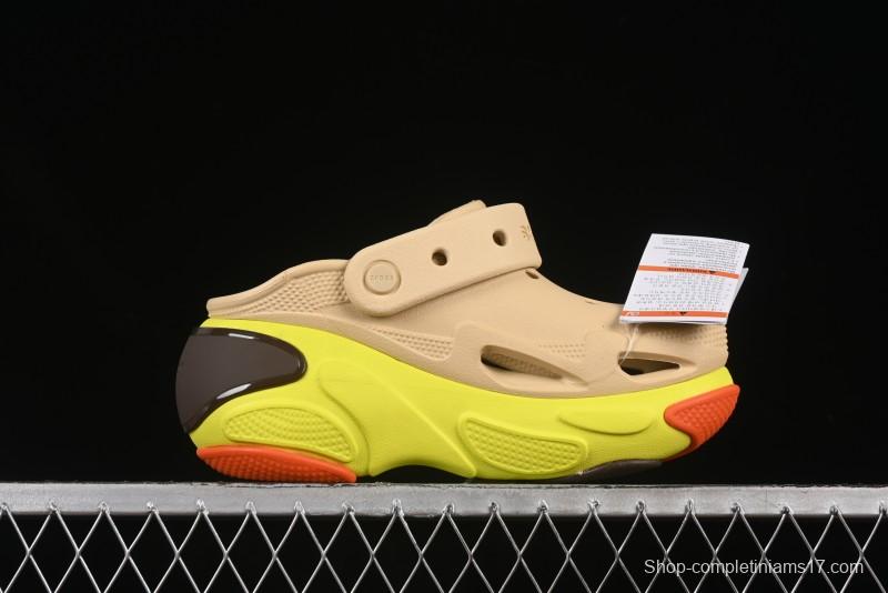 Crocs Bubble Crush Reflector Clogs - B.D4