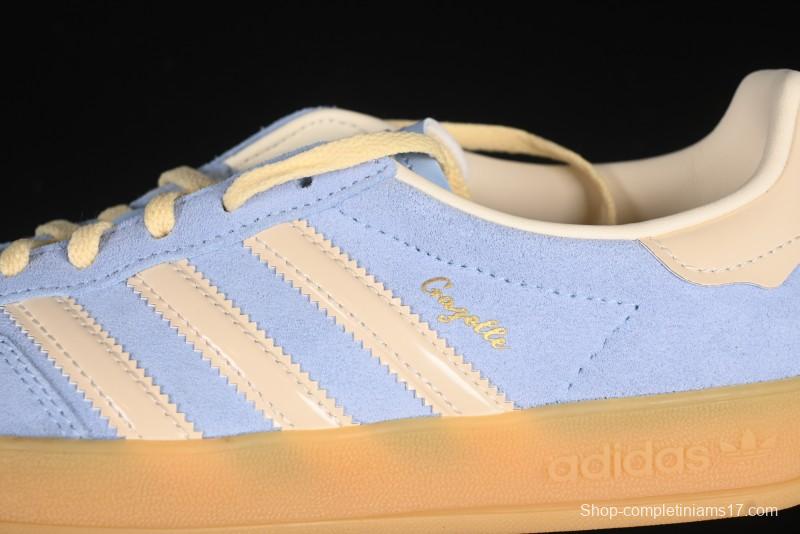 Adidas Originals Gazelle Indoor Retro Casual Shoes with Anti-Slip and Wear-Resistant Design - JR8029