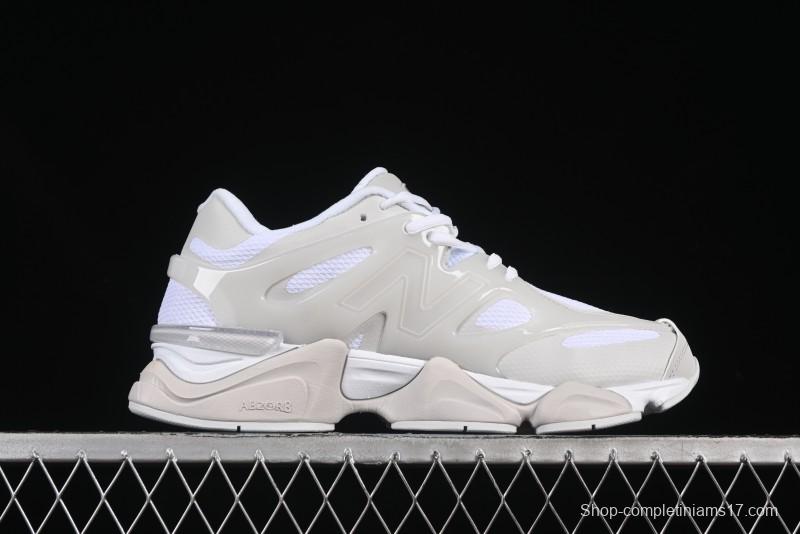 New Balance NB9060 Series Retro Casual Running Shoes with ABZORB Cushioning Technology - U9060AAB