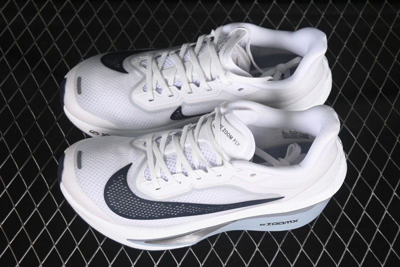 Nike Zoom Fly 6 Lightweight Responsive Running Shoes with Flyknit and Carbon Fiber Plate - FN8455-104