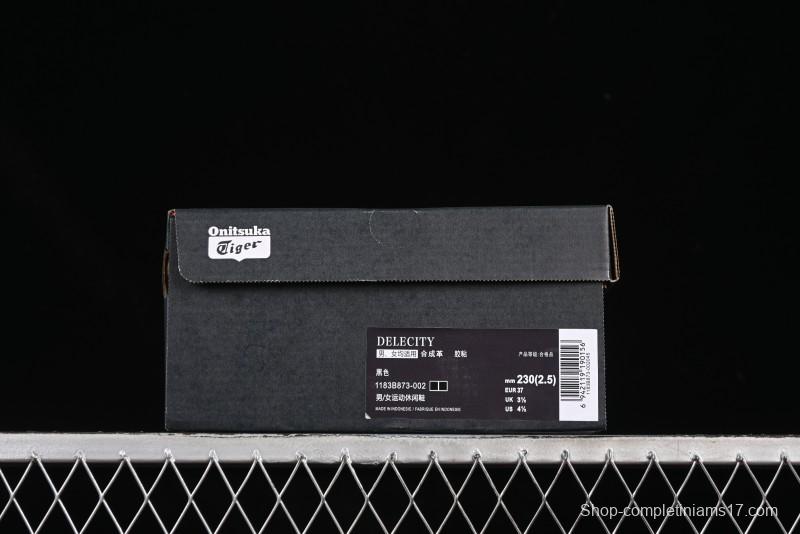 Onitsuka Tiger Delecity Thick Sole Low-Top Lifestyle Casual Sneakers - 1183B873-002